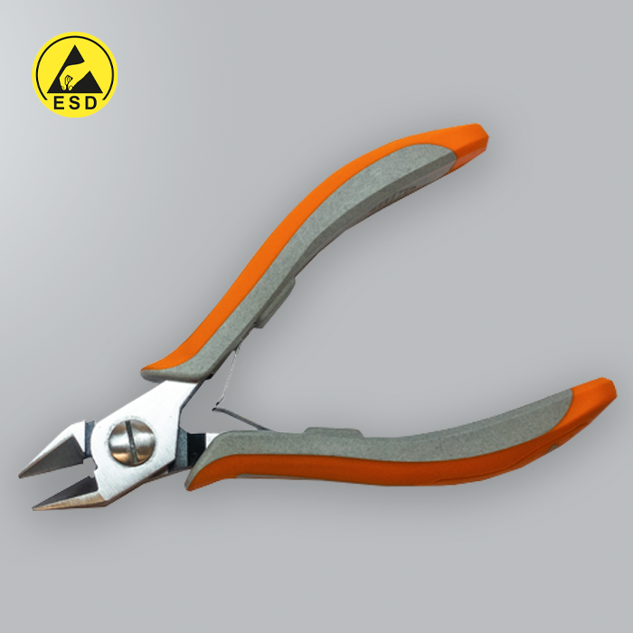Large Tapered Head ESD Semi Flush Cutter (G-HT-C8) Large Tapered Head ESD Semi Flush Cutter (G-HT-C8)